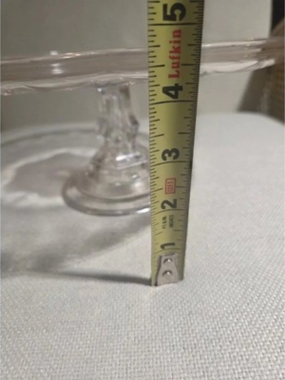 Vintage Princess House Fantasia Pedestal Cake Stand Plate 10